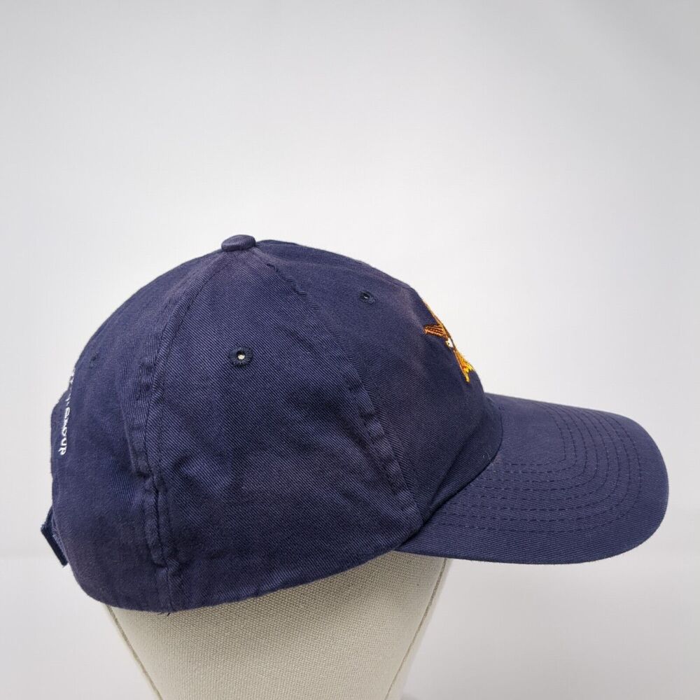 Anheuser-Busch Strapback Hat Blue One Size Training & Development Group - Picture 4 of 8